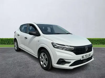 Used Dacia Sandero Essentiel 2022 White Hatchback