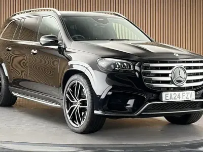 Used Mercedes GLS450 Business 367 HP (269 kW) 2024 Black SUV