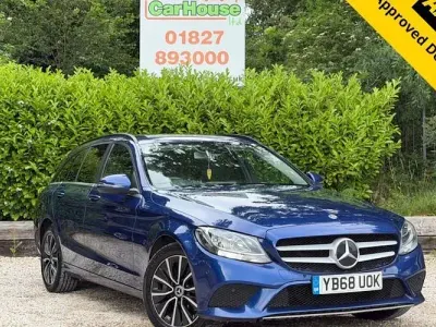 Używany Mercedes C220