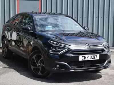 Used Citroën C4 PureTech 2024 Black SUV