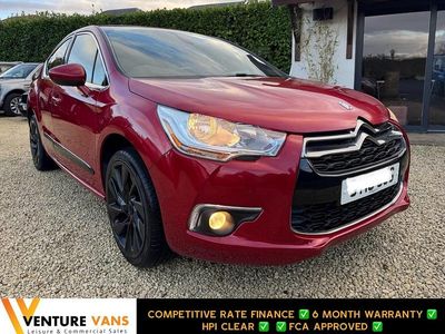 Red Used 2013 Citroën DS4 Hatchback | £3,995 (Fair price)