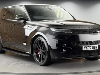 Gebraucht Land Rover Range Rover Sport First Edition 510 PS (375 kW) 2022 Schwarz SUV