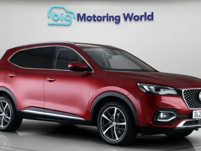 Used MG HS Exclusive 162 HP (119 kW) 2023 Red SUV