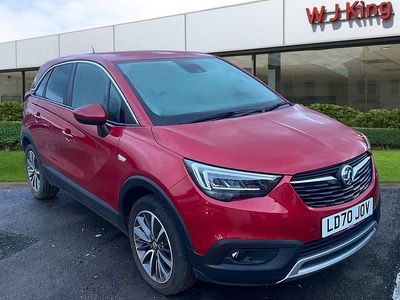 Red Used 2020 Vauxhall Crossland X Elite SUV | £11,895 (Fair price)