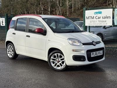 Used Fiat Panda Easy Plus 69 HP (50 kW) 2016 White Hatchback