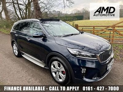 Used Kia Sorento GT-Line S 197 HP (144 kW) 2017 Blue SUV