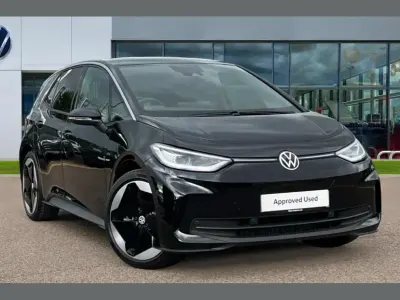New VW ID.3 Pro 147 kW (200 HP) 2026 Black Hatchback