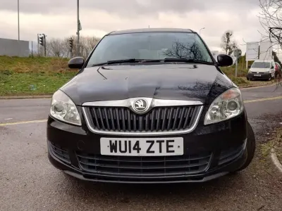 Usado Skoda Roomster SE 2014 Preto Monovolume