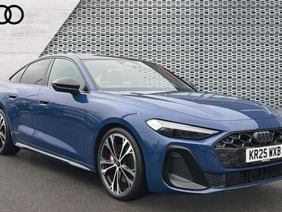 Blue Used 2025 Audi A5 Sportback Advanced Hatchback | £51,995 (A bit pricey)