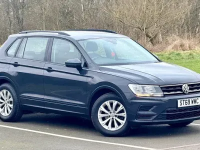 Second-hand VW Tiguan S 150 CP (110 kW) 2019 Gri SUV