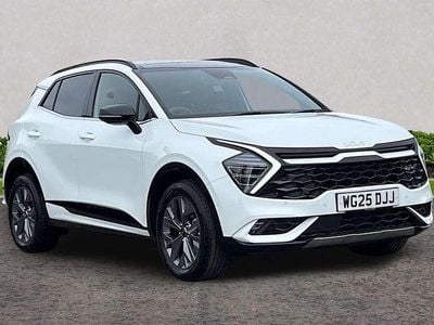 White Used 2025 Kia Sportage GT-Line S SUV | £32,850 (Fair price)