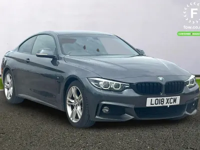 Used BMW 420 M Sport 2018 Grey Coupe