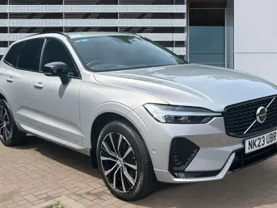 Used Volvo XC60 Plus 197 HP (144 kW) 2023 Silver SUV