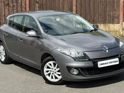 Used Renault Mégane Dynamique 110 HP (80 kW) 2013 Grey Hatchback