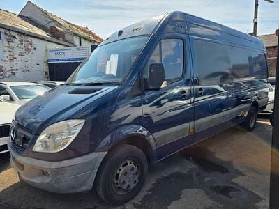 Used Mercedes Sprinter 2010 White Van
