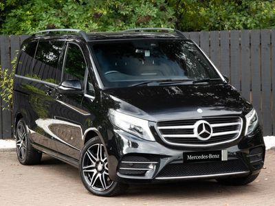 used Mercedes V250 V-Classd AMG Line 5dr Auto