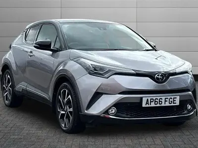 Used Toyota C-HR