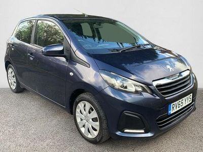 Blue Used 2015 Peugeot 108 Active Hatchback | £5,425 (Fair price)