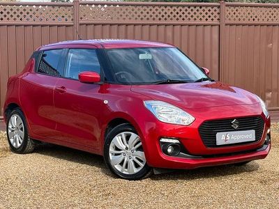 Used Suzuki Swift SZ-T 111 HP (81 kW) 2017 Burning red pearlescent Hatchback