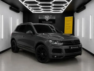 Used VW Touareg SE 245 HP (180 kW) 2012 Grey SUV
