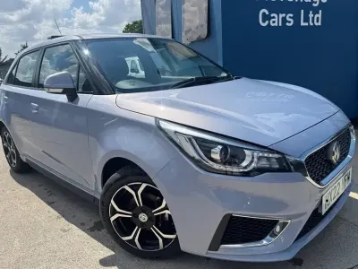 Used MG MG3 Exclusive 106 HP (77 kW) 2022 Silver Hatchback