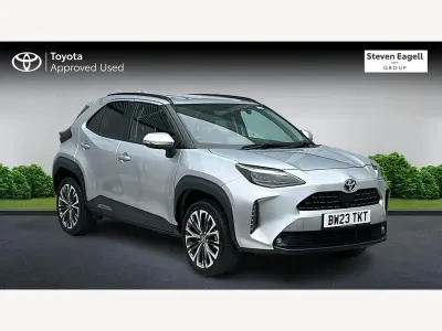 Used Toyota Yaris 2023 Silver Hatchback