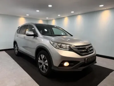 Used Honda CR-V EX 150 HP (110 kW) 2014 Silver SUV