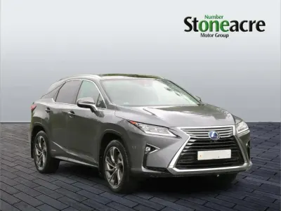 Used Lexus RX450hL