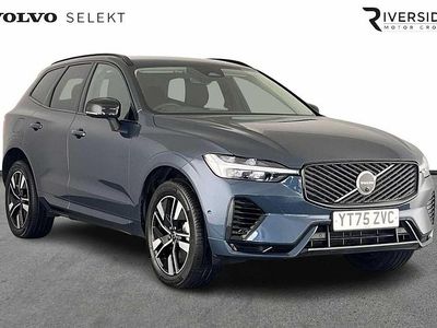 Used Volvo XC60 Plus 350 HP (257 kW) 2025 Denim blue SUV