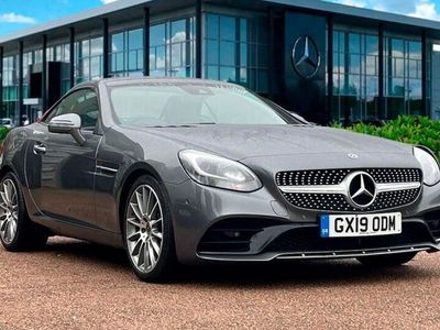 used Mercedes SLC300 SLCAMG Line 2dr 9G-Tronic