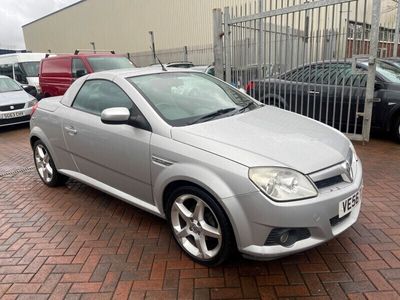 used Vauxhall Tigra 1.4i 16V Exclusiv 2dr CONVERTIBLE LOW MILES LONG MOT LOVELY DRIVE CHEAP RUN