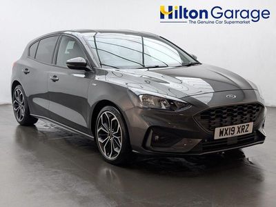 Grey Used 2019 Ford Focus ST-Line X Hatchback | £13,850 (Fair price)
