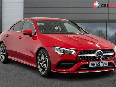 used Mercedes CLA200 CLA Class 1.3AMG LINE 4d 161 BHP Reversing Camera, 10.25-Inch MBUX Media Display, Privacy Glass, Sate