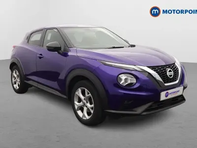 Used Nissan Juke N-Connecta 2020 Blue SUV