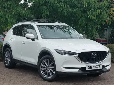 Used Mazda CX-5 Inclusive 165 HP (121 kW) 2021 White SUV
