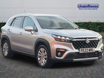 Silver Used 2023 Suzuki SX4 S-Cross SUV | £13,499 (Fair price)