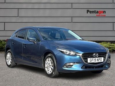 used Mazda 3 Se L Nav2.0 Skyactiv G Se L Nav Hatchback 5dr Petrol Manual Euro 6 (s/s) (121 Ps) - GF19NPO