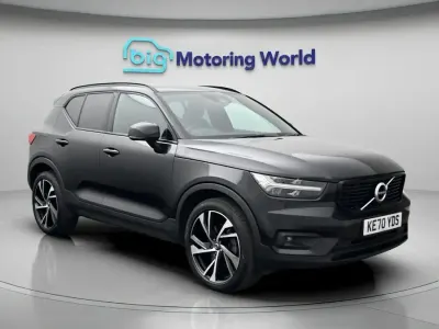 Used Volvo XC40 R-Design Pro 197 HP (144 kW) 2020 Black SUV
