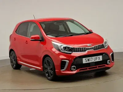 Used Kia Picanto GT-Line 2017 Red Hatchback