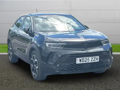 Używany Vauxhall Mokka Ultimate 2025 Czarny SUV