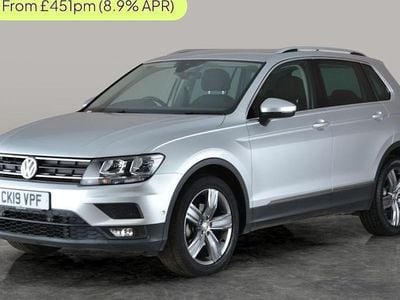 Used VW Tiguan Match 150 HP (110 kW) 2019 Silver SUV