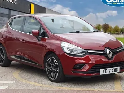 Gebraucht Renault Clio IV Dynamique 120 PS (88 kW) 2017 Rot Kleinwagen