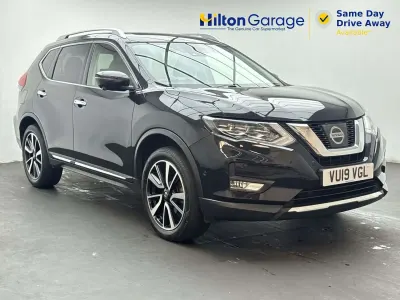 Used Nissan X-Trail Tekna 130 HP (95 kW) 2019 Black SUV