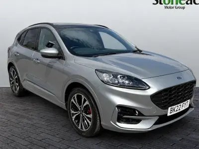 Used Ford Kuga ST-Line X 120 HP (88 kW) 2021 Silver SUV