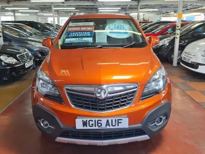 Used Vauxhall Mokka 2016 Orange SUV