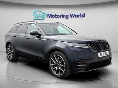 Used Land Rover Range Rover Velar SE Dynamic 404 HP (297 kW) 2021 Blue SUV