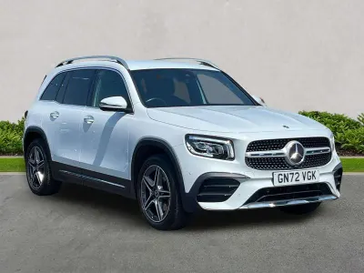 Used Mercedes GLB200 AMG Line Premium 2022 White SUV