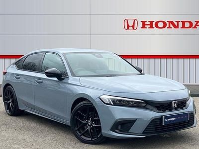 Used Honda Civic Hybrid 182 HP (133 kW) 2023 Grey Hatchback
