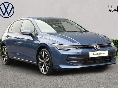 Used VW Golf VIII Match 147 HP (108 kW) 2025 Blue Hatchback