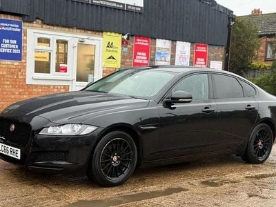 Black Used 2016 Jaguar XF Prestige Sedan | £8,990 (Good price)